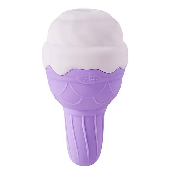 Ice Cream Vibrador Sugador 14 Potências