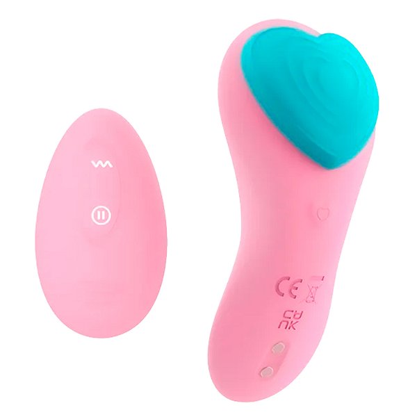PleaPanty Vibrador Calcinha 9 Potências