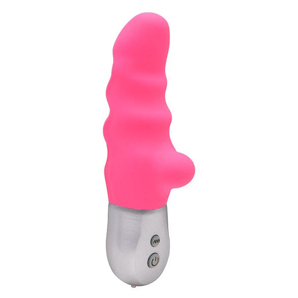 Horse Vibrador Ponto G Rosa 10 Potências