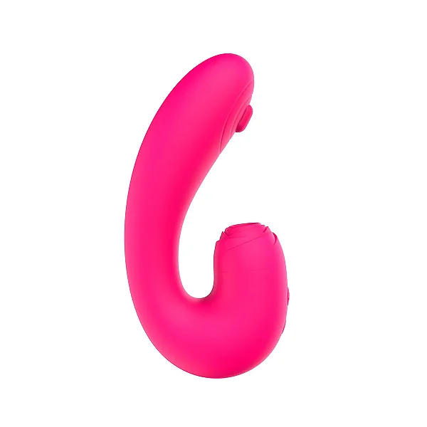 DyFlower Vibrador Sugador 6 Potências