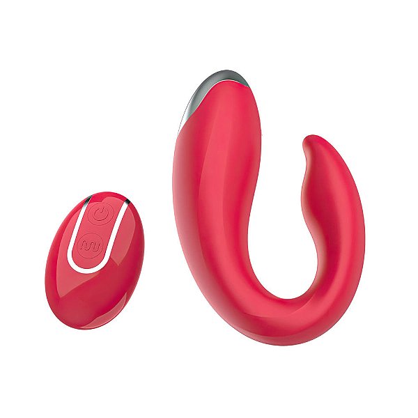 Red Desire Vibrador Casal Controle 10 Potências