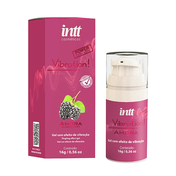 Vibration Gel Excitante Amora Unissex