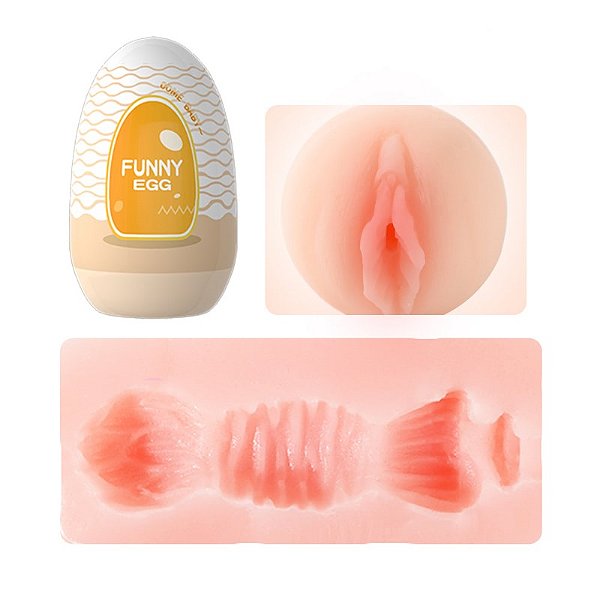 Funny Egg Masturbador Six
