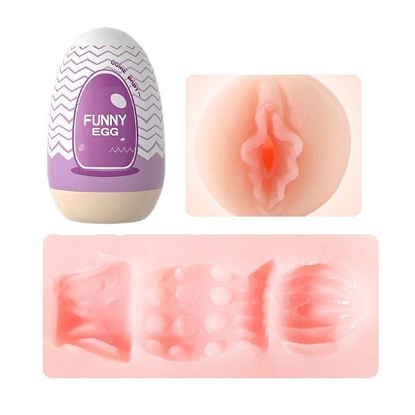 Funny Egg Masturbador Five