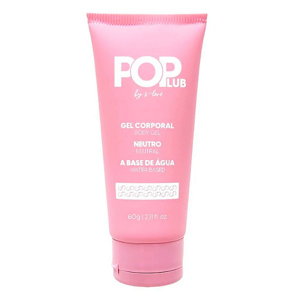 Pop Lub Lubrificante Neutro 60g