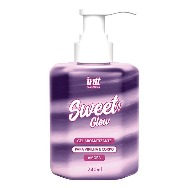 Sweet Glow Gel Hidratante Corporal Beijável Amora 320ml - Blow
