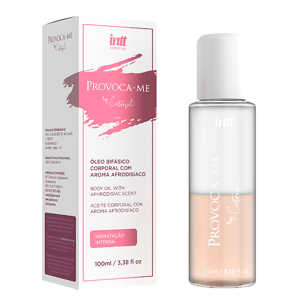 Provoca-me Óleo Bifásico Hidratante Fragrância Afrodisíaca