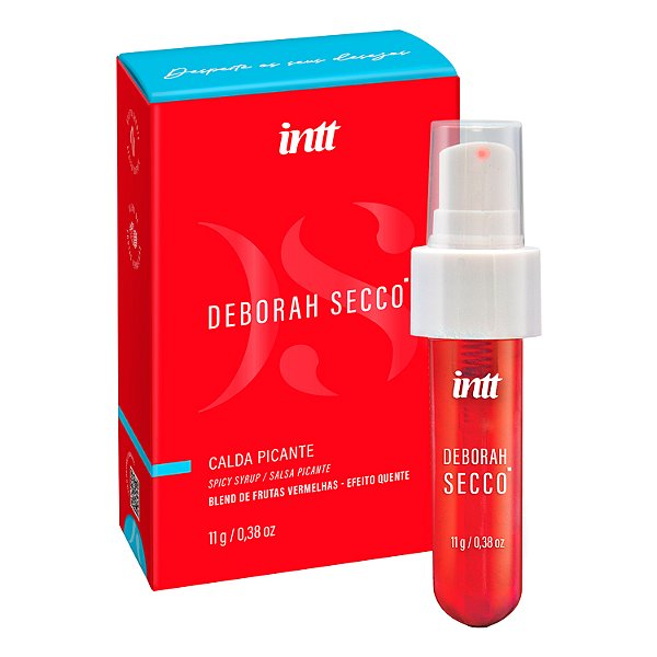 Calda Beijável Picante Deborah Secco + INTT Esquenta