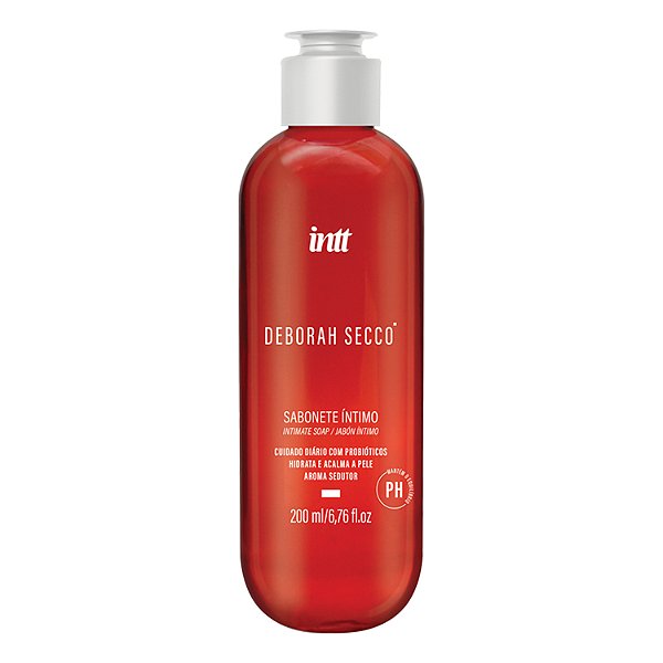 Sabonete Íntimo Deborah Secco + INTT – Frescor