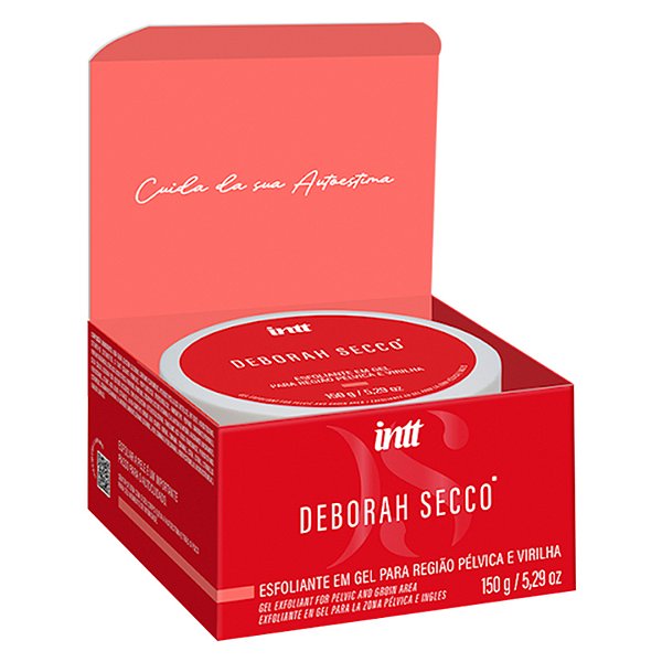 Esfoliante Íntimo Deborah Secco + INTT