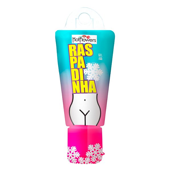 Raspadinha Gel Excitante Refresca Aumenta a Sensibilidade