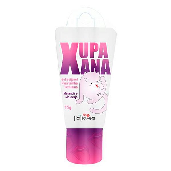 Xupa Xana Gel Beijável Melancia e Maracujá