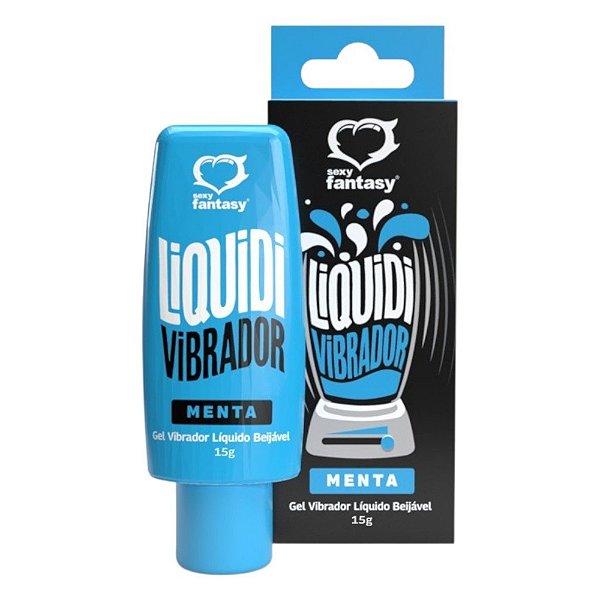 Liquidi Gel Vibrador Liquido Excitante Menta