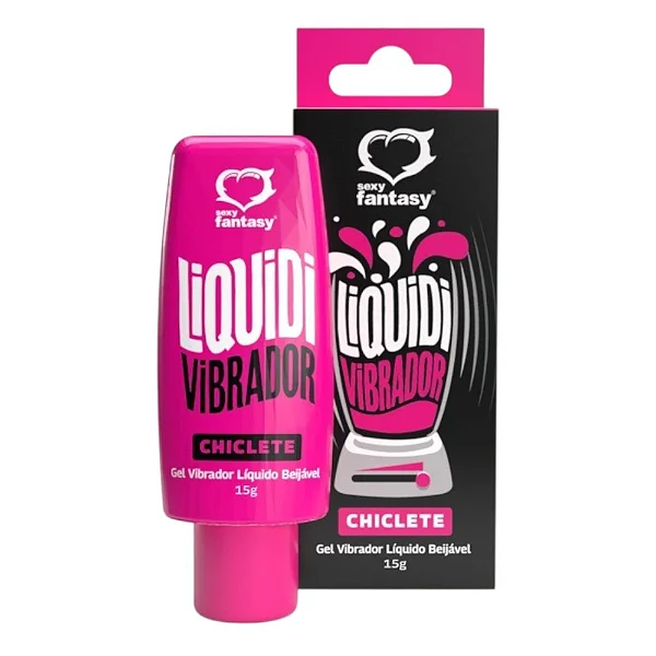 Liquidi Gel Vibrador Liquido Excitante Chiclete