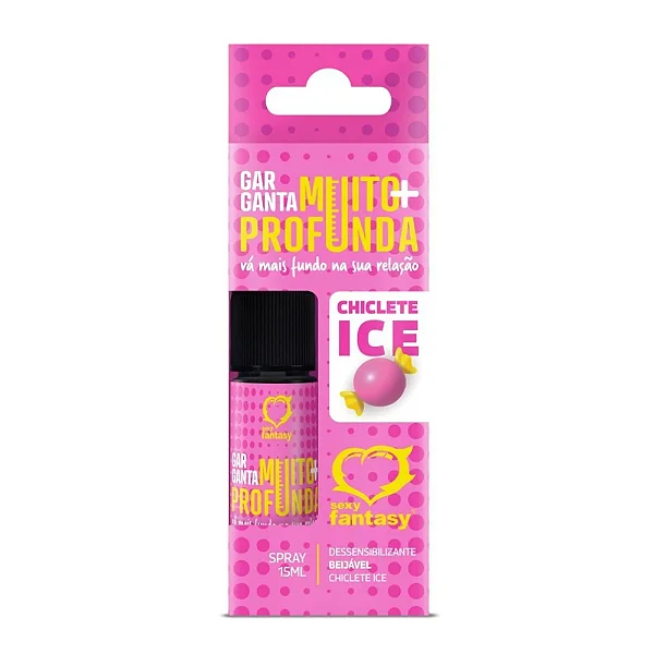 Garganta Muito + Profunda Chiclete Ice