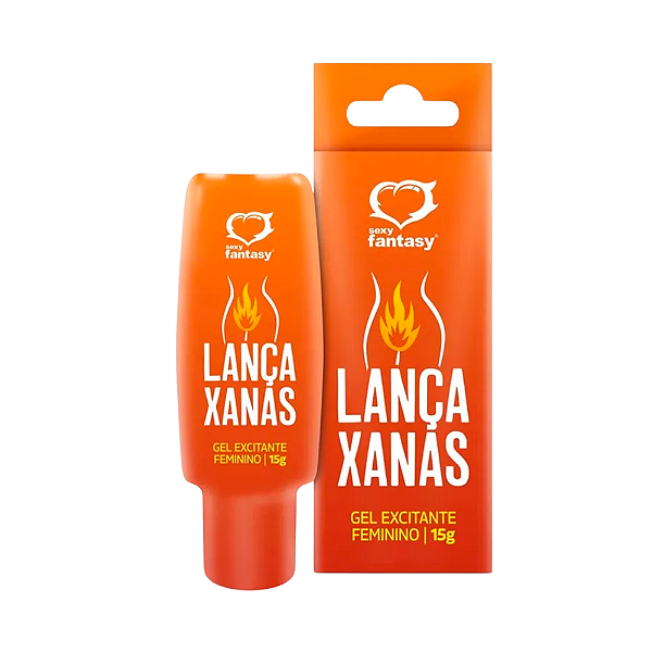 Lança Xanas Gel Excitante Feminino