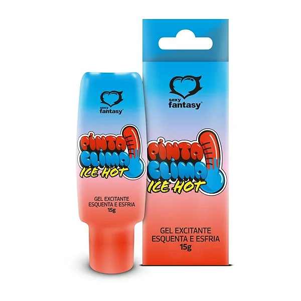 Pinta Clima Gel Excitante Esquenta Esfria