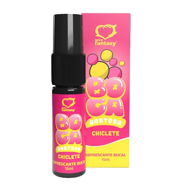 Boca Gostosa Refrescante Oral Chiclete