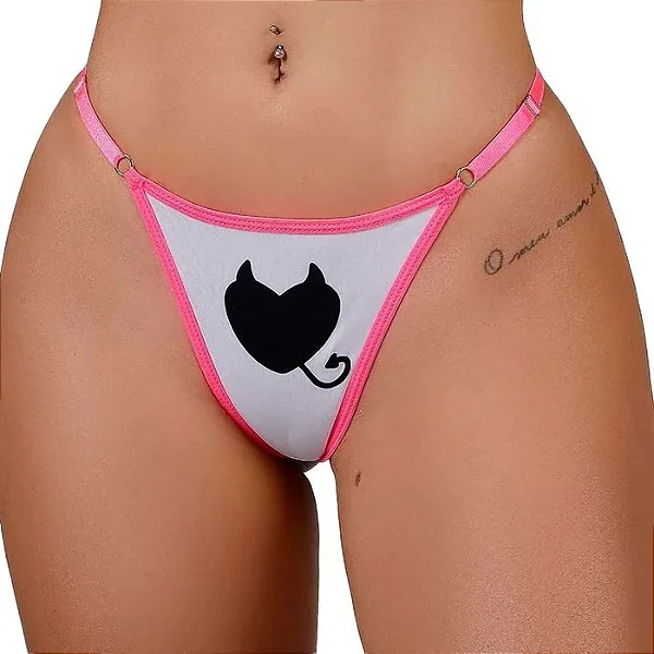 Calcinha Fio Sexy Diabinha