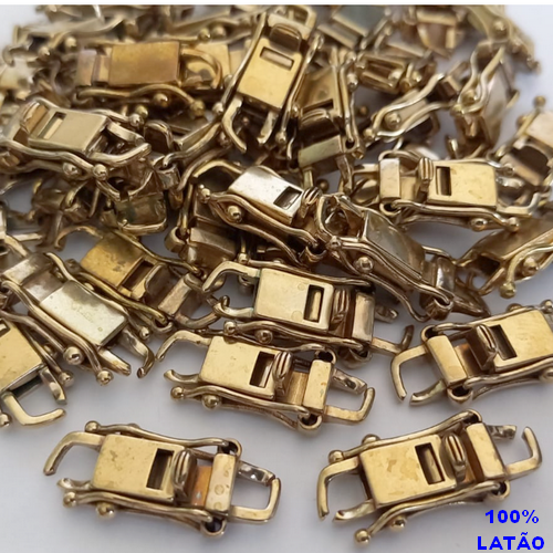 FECHO GAVETA COM TRAVA NO BRUTO PRONTO PARA O BANHO - ( VENDA POR UNIDADE) TAMANHO 20X10MM - PESO 2.1GR BRU0003680