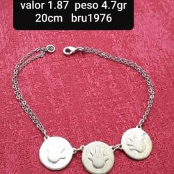 PULSEIRA NO BRUTO PRONTO PARA O BANHO PESO TOTAL 4,7GR  TAMANHO 20 CM  BRU1976