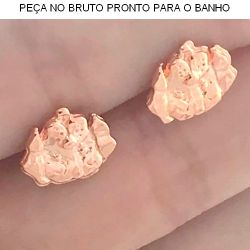BRINCO NO BRUTO PRONTO PARA O BANHO EM FORMA DE CACHORRO 2GR TAMANHO APROXIMADO:1CM REF:BRU2183