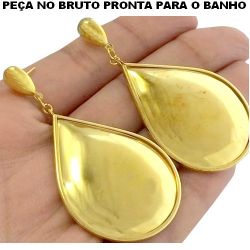 BRINCO NO BRUTO PRONTO PARA BANHO GOTA 7GR TAMANHO APROXIMADO:6CM REF.BRU1414