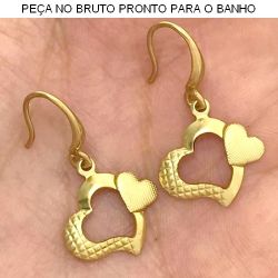 BRINCO NO BRUTO PRONTO PARA BANHO (021414) 1.7GR TAMANHO APROXIMADO:3CM REF.BRU084