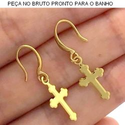 BRINCO NO BRUTO PRONTO PARA BANHO ANZOL CRUZ 1.2GR (3712) TAMANHO APROXIMADO:3CM REF.BRU142
