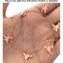 PULSEIRA NO BRUTO PRONTO PARA O BANHO SORTIDAS 2,5GR TAMANHO APROXIMADO:20CM REF.BRU2210