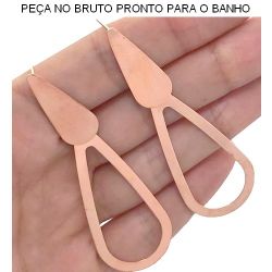 BRINCO NO BRUTO PRONTO PARA BANHO 3,9GR TAMANHO APROXIMADO:7CM REF.BRU1561