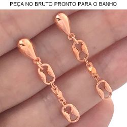 BRINCO NO BRUTO PRONTO PARA O BANHO EM PENDURICADO 1GR TAMANHO APROXIMADO:2CM REF:BRU2208