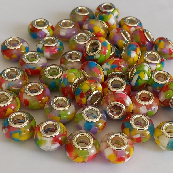 ACESSORIO BRUTO PRONTO PARA BANHO(CX53) - PARA PULSEIRA (SIMILAR A PANDORA PESO TOTAL 1.3GR (VENDAS POR UNIDADES) - BRU2743
