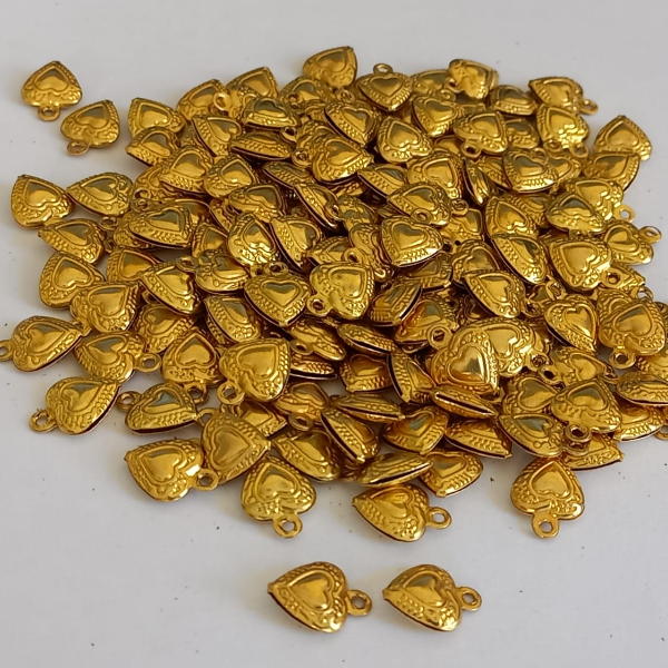 ACESSORIO NO BRUTO PRONTO PARA O BANHO - COMPOSIÇÃO 100% LATÃO -(10MM) (PEÇA VENDIDA POR UNIDADE)PESO 0,04GR - BRU00055