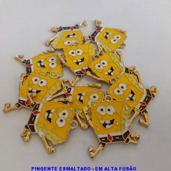 ACESSORIO NO BRUTO PRONTO PARA O BANHO -( PERSONAGEM DE DESENHO ANIMADO) FEITO EM ALTA FUSÃO - ESMALTADO - TAMANHO 2,5CM - PESO 2,4GR - BRU000159