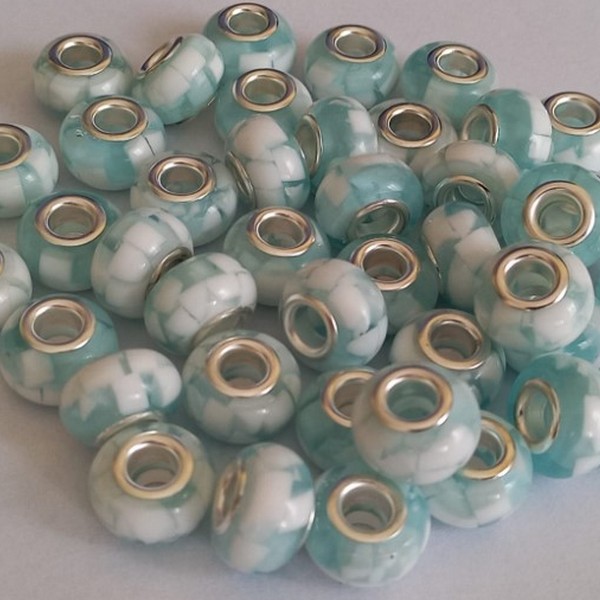ACESSORIO BRUTO PRONTO PARA BANHO(CX51)- PARA PULSEIRA (SIMILAR A PANDORA PESO TOTAL 1.1GR(VENDA POR UNIDADE) - BRU000276