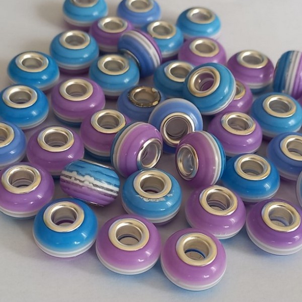 ACESSORIO BRUTO PRONTO PARA BANHO - PARA PULSEIRA (SIMILAR A PANDORA PESO TOTAL 1.3GR (VENDAS POR UNIDADES) - BRU000360A