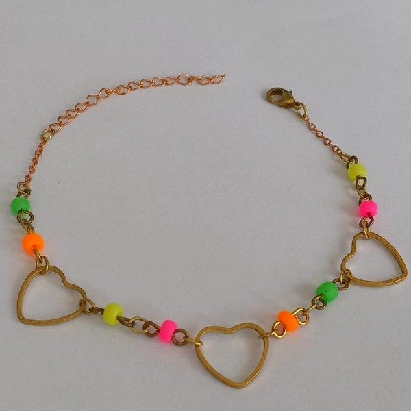 PULSEIRA NO BRUTO PRONTO PARA O BANHO - TAMANHO 18CM(COR DO VERÃO)PESO TOTAL 2.5GR - BRU5653