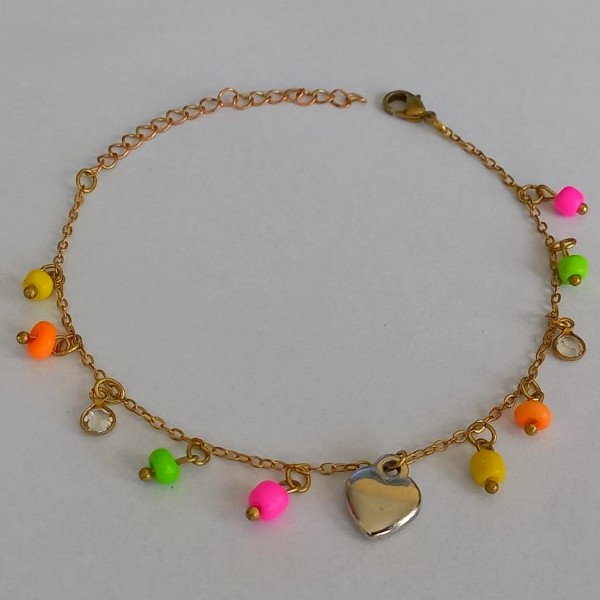 PULSEIRA NO BRUTO PRONTO PARA O BANHO - TAMANHO 18CM(COR DO VERÃO)PESO TOTAL 2.5GR - BRU5659