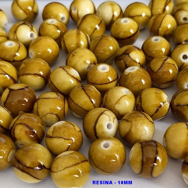ACESSORIO NO BRUTO PRONTO PARA O BANHO - PEDRA DE RESINA  - PESO 0,06GR (COM FURO PASSANTE)TAMANHO 12MM(1,2CM)- VENDIDA POR UNIDADE - BRU000544