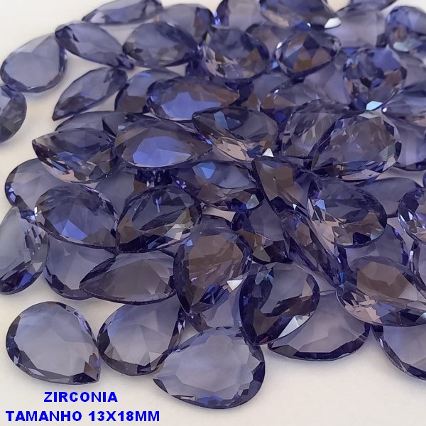 ACESSORIO NO BRUTO PRONTO PARA O BANHO - (COMPOSIÇÃO 100% VIDRO)TAMANHO 13X18MM - PESO  1,5GR - BRU000560