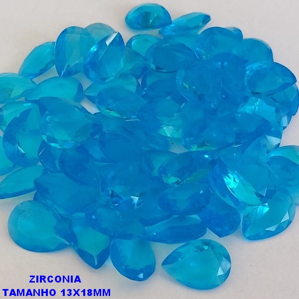 ACESSORIO NO BRUTO PRONTO PARA O BANHO - (COMPOSIÇÃO 100% VIDRO)TAMANHO 13X18MM - PESO  1,5GR - BRU000561