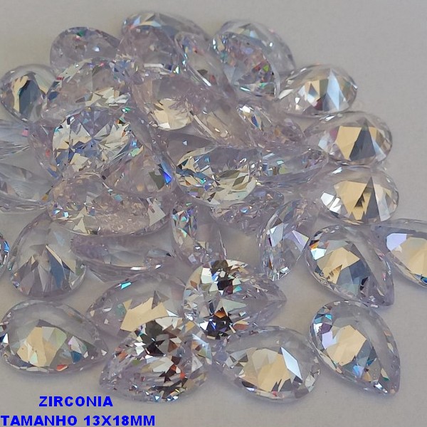 ACESSORIO NO BRUTO PRONTO PARA O BANHO - (COMPOSIÇÃO 100% VIDRO)TAMANHO 13X18MM - PESO 1,5GR - BRU000564