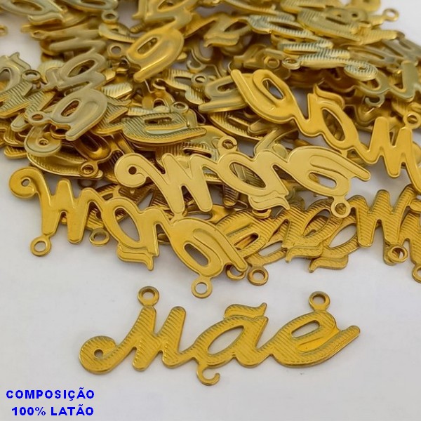 CANGA NO BRUTO PRONTO PARA O BANHO(CX44)(650) CANGA "MAE" C/ 2 ARG ENCIMA C/ 1 ARG EMBAIX 10X39MM - 1,3GR  - PEÇA VENDIDA POR UNIDADE - BRU000709
