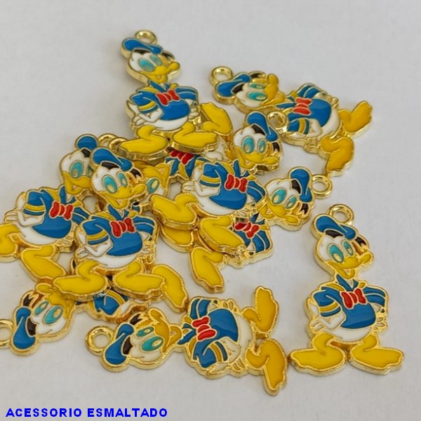ACESSORIO NO BRUTO PRONTO PARA O BANHO -( PERSONAGEM DE DESENHO ANIMADO) FEITO EM ALTA FUSÃO - ESMALTADO - TAMANHO 26MM  - PESO 1,5GR - BRU000757