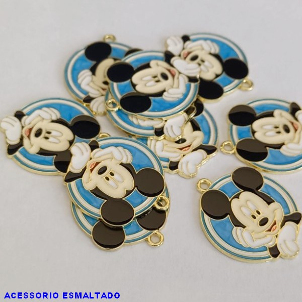 ACESSORIO NO BRUTO PRONTO PARA O BANHO -( PERSONAGEM DE DESENHO ANIMADO) FEITO EM ALTA FUSÃO - ESMALTADO - TAMANHO 28MM  - PESO 3,6GR - BRU000761