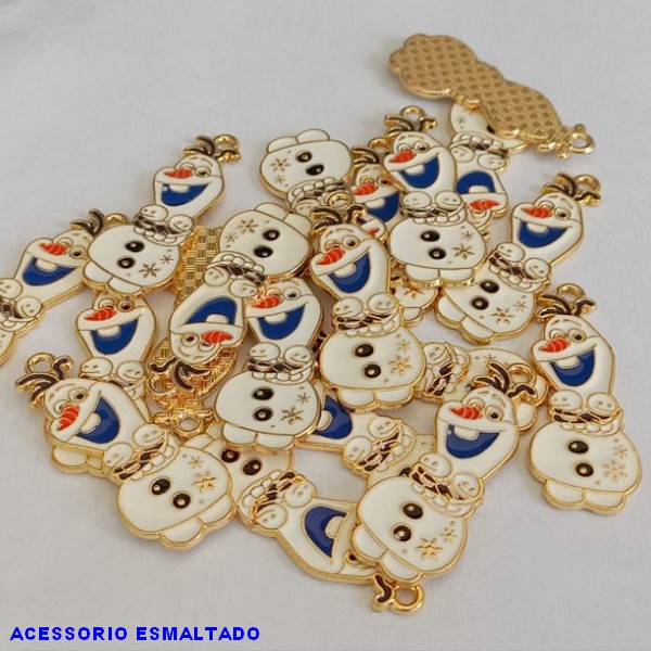 ACESSORIO NO BRUTO PRONTO PARA O BANHO -( PERSONAGEM DE DESENHO ANIMADO) FEITO EM ALTA FUSÃO - ESMALTADO - TAMANHO 33MM  - PESO 2,2GR - BRU000763