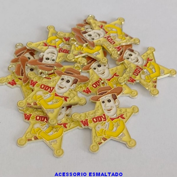 ACESSORIO NO BRUTO PRONTO PARA O BANHO -( PERSONAGEM DE DESENHO ANIMADO) FEITO EM ALTA FUSÃO - ESMALTADO - TAMANHO 30MM  - PESO 2,9GR - BRU000767