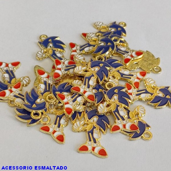ACESSORIO NO BRUTO PRONTO PARA O BANHO -( PERSONAGEM DE DESENHO ANIMADO) FEITO EM ALTA FUSÃO - ESMALTADO - TAMANHO 26MM  - PESO 1,8GR - BRU000768