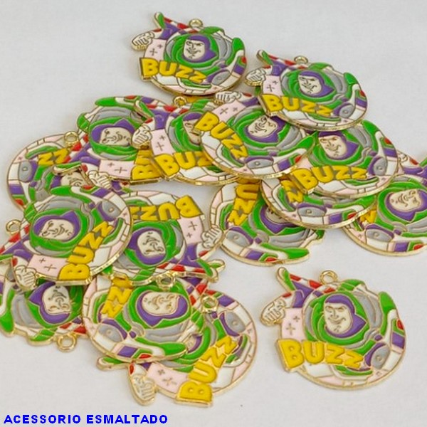 ACESSORIO NO BRUTO PRONTO PARA O BANHO -( PERSONAGEM DE DESENHO ANIMADO) FEITO EM ALTA FUSÃO - ESMALTADO - TAMANHO 27MM  - PESO 4,3GR - BRU000772